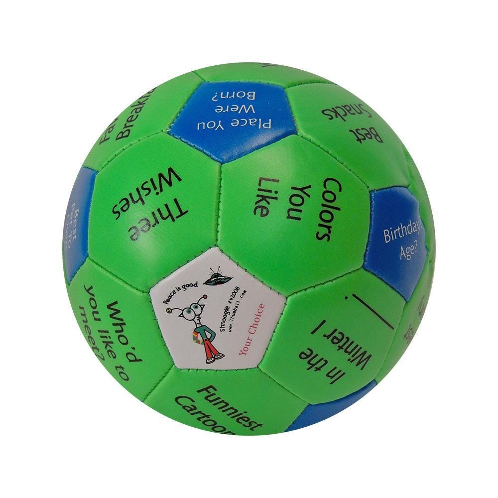 Image for Prodject Adventure Who Are You? Thumball from School Specialty